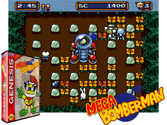 Mega Bomberman (UE) [!]